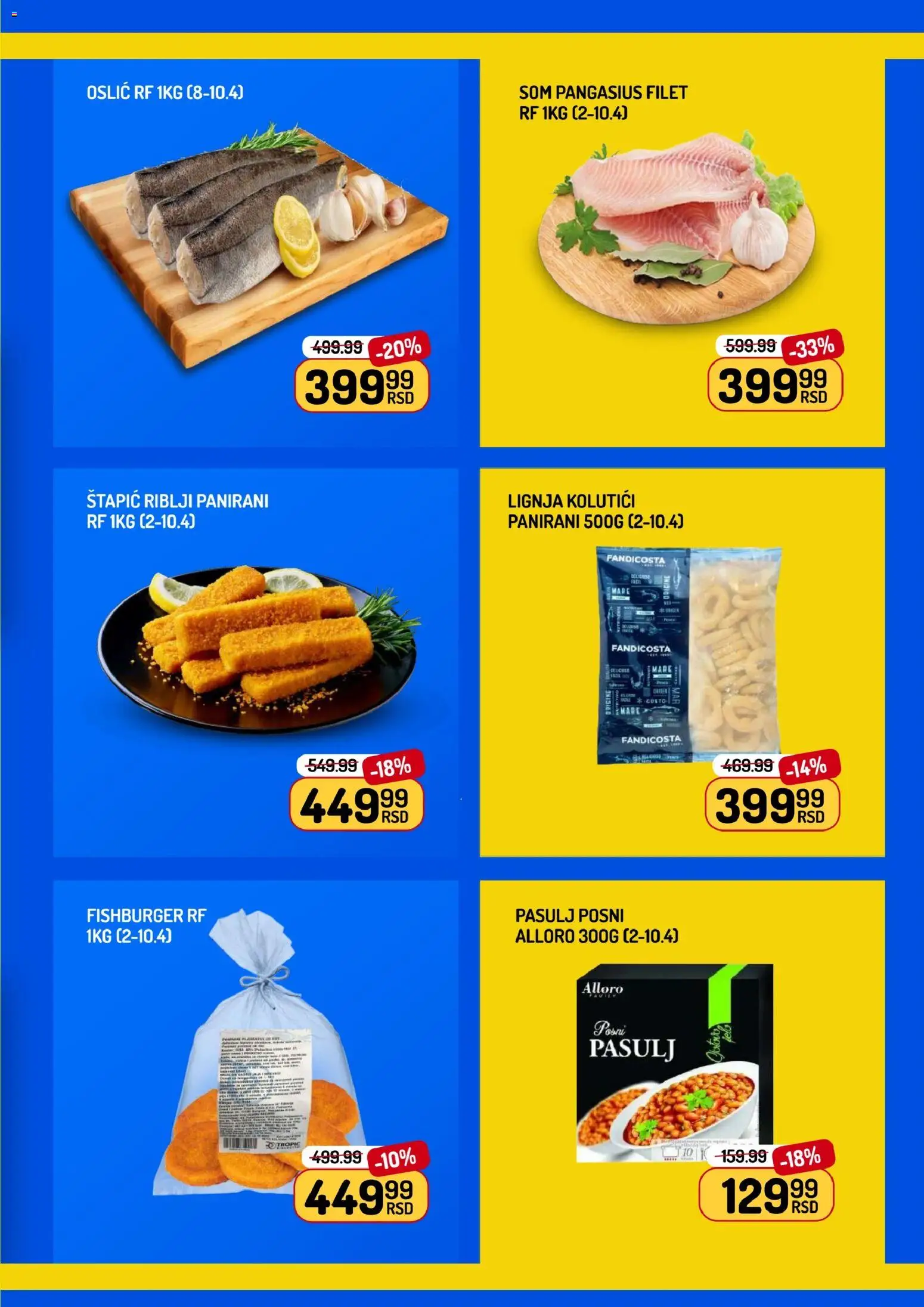 Aman katalog - važi od 02.04.2026 | Strana: 5 | Proizvode: Pasulj