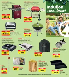 Interspar akciós ujság - amely érvényes a következő dátumtól: 03.07.2025 | Oldal: 17 | Termékek: Nyárs, Hamburger, Hőmérő, Gázgrill