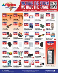 Africa Cash & Carry specials catalogue – valid from 05.03.2026 | Page: 25