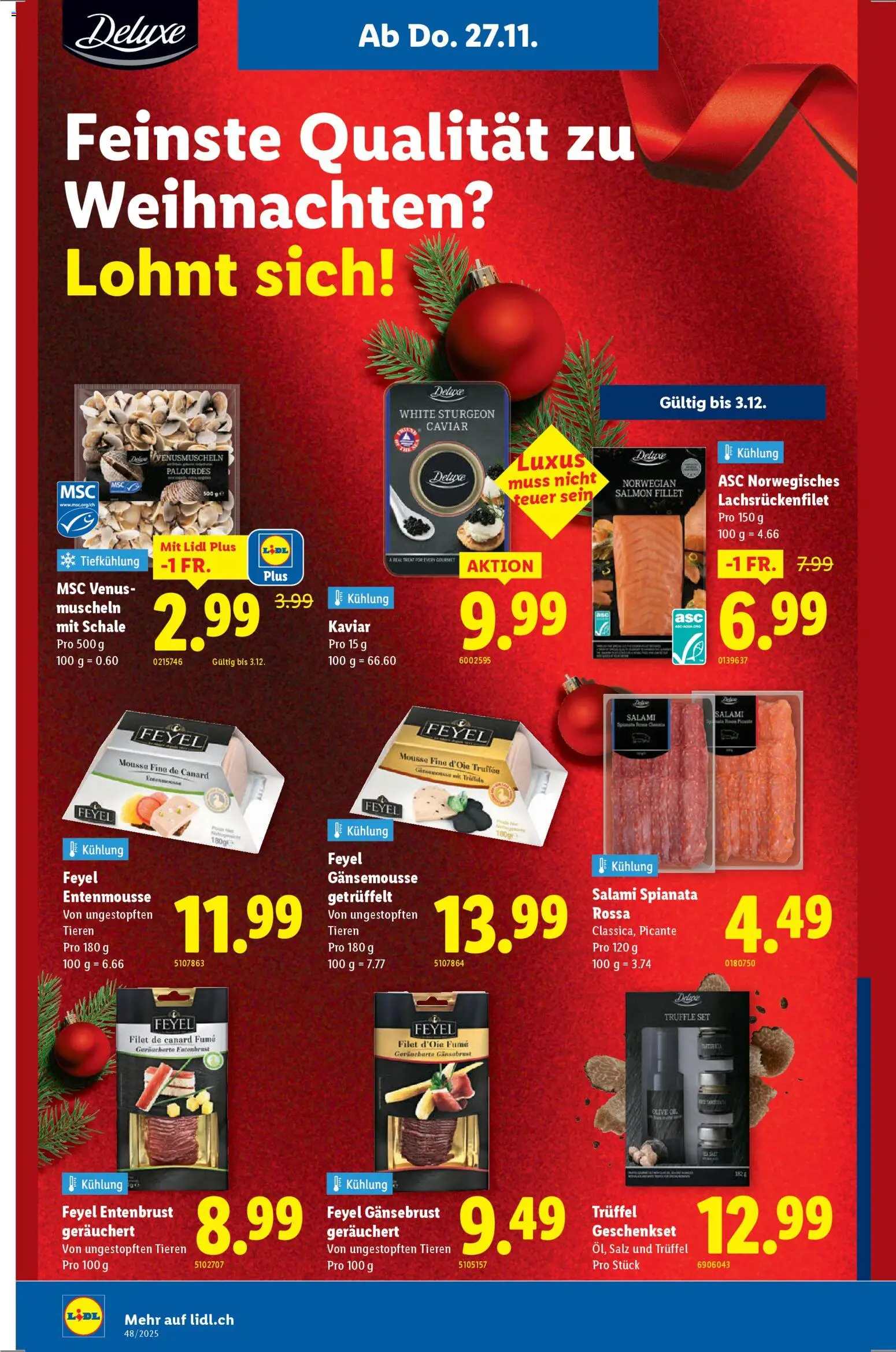 Lidl Aktionen – gültig ab 27.11.2025 | Seite: 12