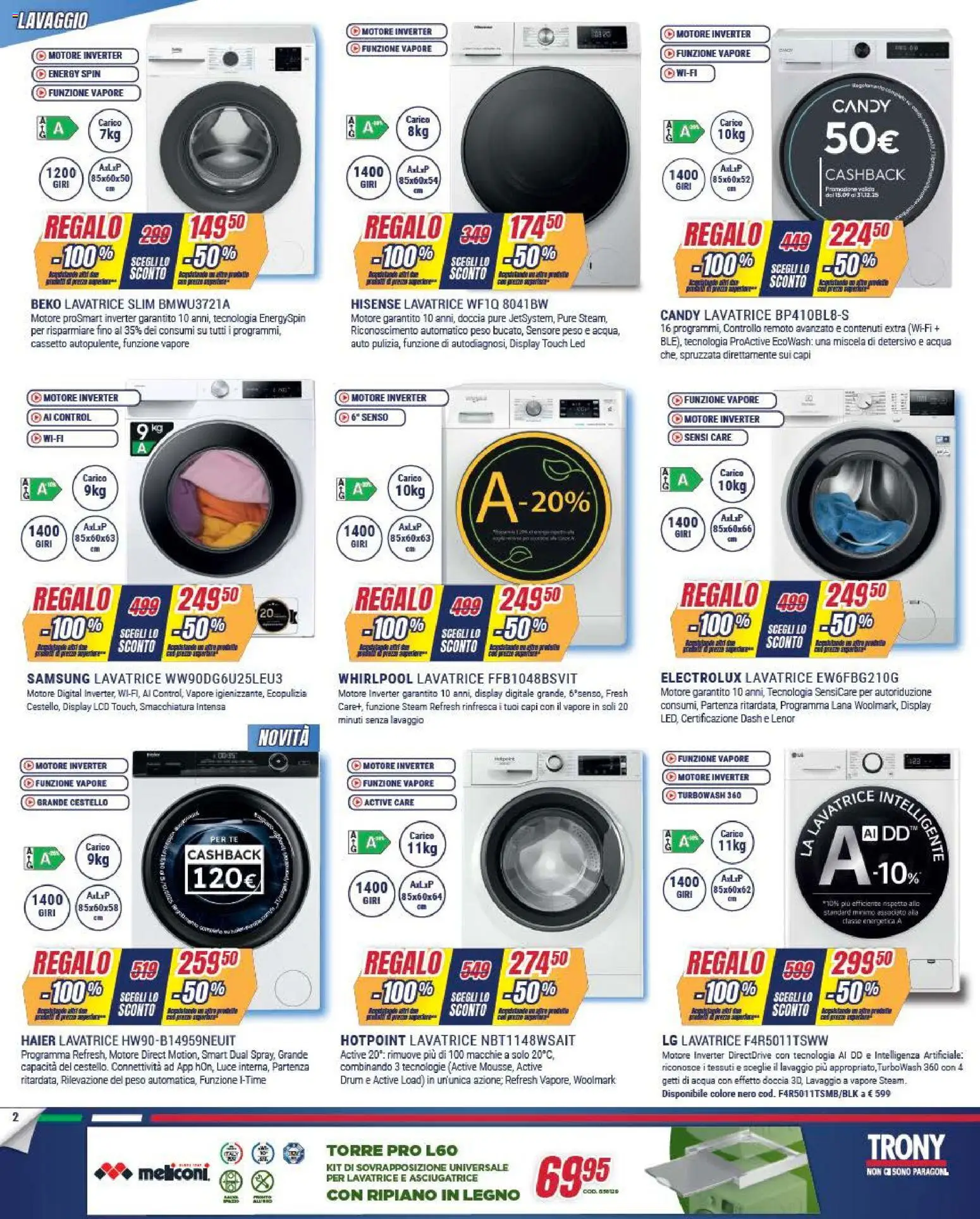 Volantino Trony del 30.10.2025 | Pagina: 2