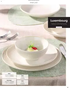 Hanos - Tableware magazine 2025-2026 - Voorbeeld van een folder van Hanos, geldig van 01.09.2025 | Pagina: 9 | Producten: Bord