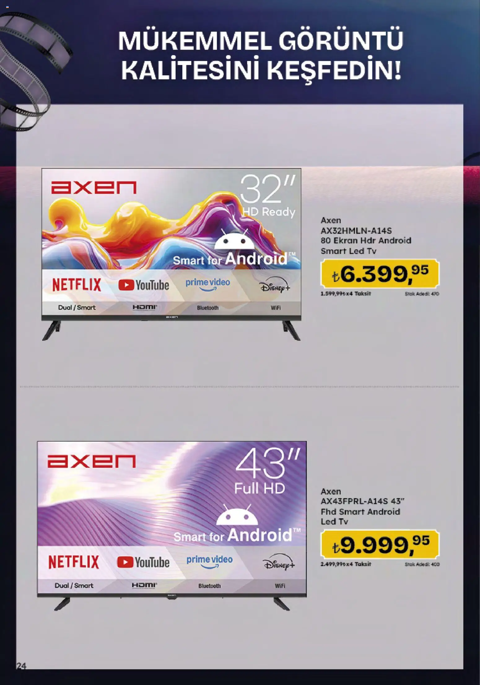 Migros Katalog - 5M Migroskop Dijital - 26.02.2026 tarihinden itibaren geçerlidir | Sayfa: 137 | Ürünler: TV, Video