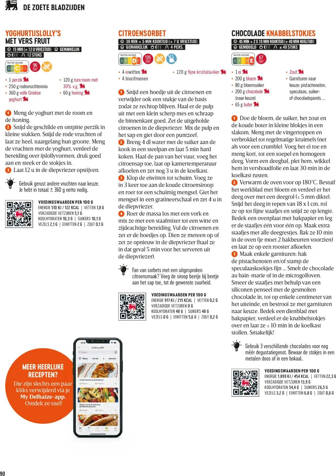  | Pagina: 90 | Producten: Dienblad, Sap, Repen, Yoghurt