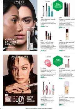 Sokos-mainoslehti voimassa 02.03.2026 alkaen | Sivu: 38 | Tuotteet: Peitevoide, Poskipuna, Huulipuna, Mousse