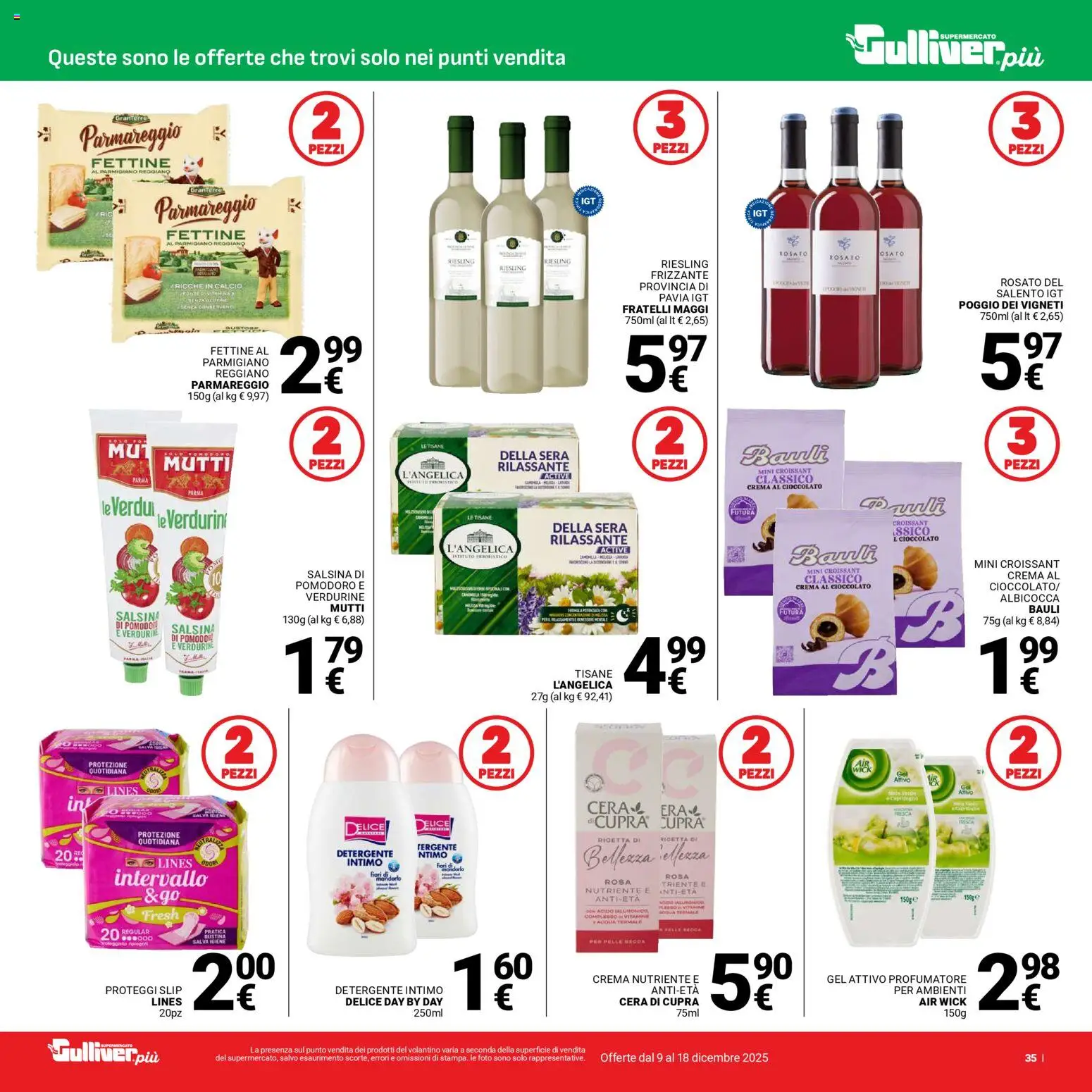 Volantino Gulliver del 09.12.2025 | Pagina: 35