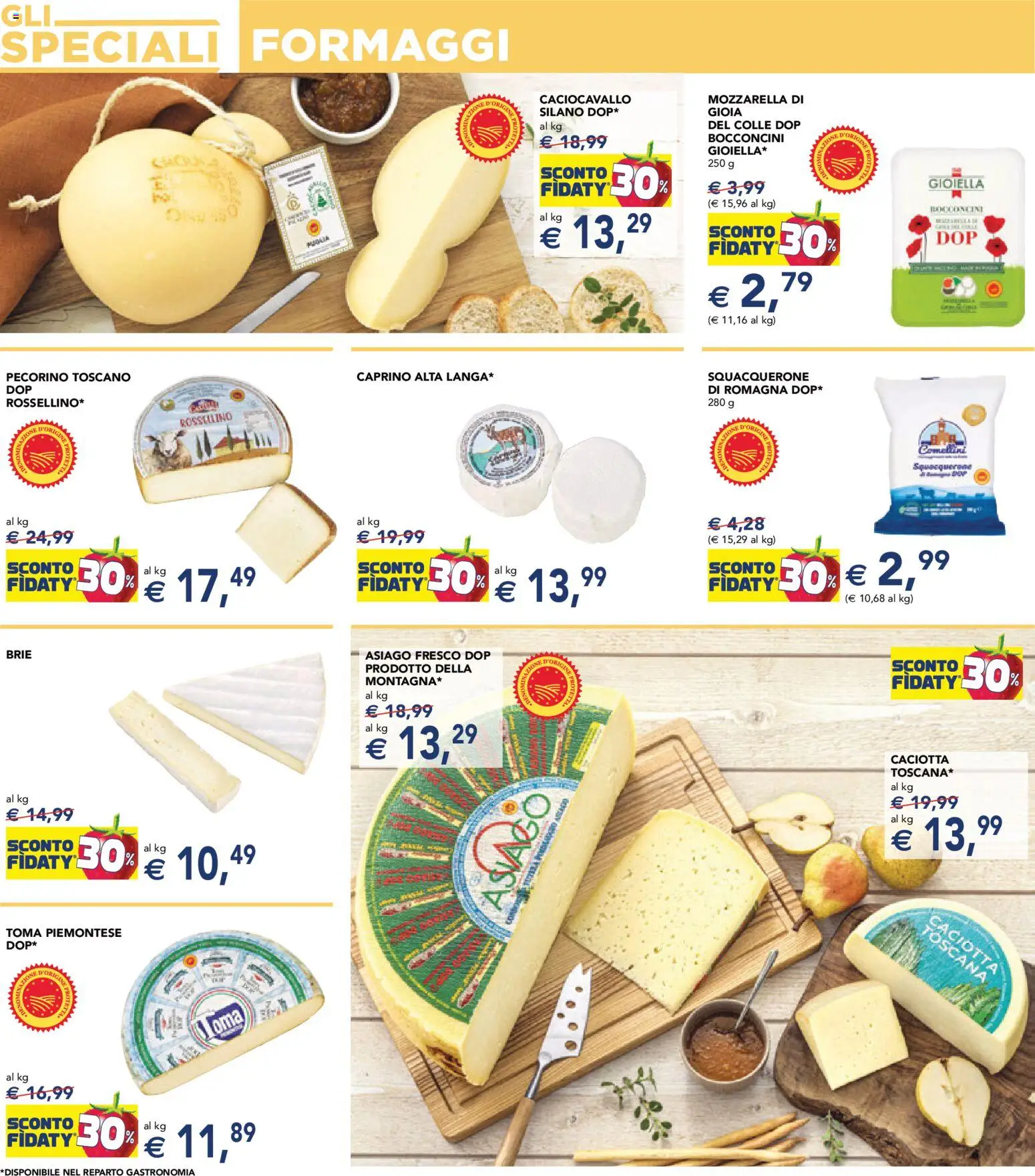 Volantino Esselunga S del 26.02.2026 | Pagina: 14 | Prodotti: Mozzarella, Pecorino