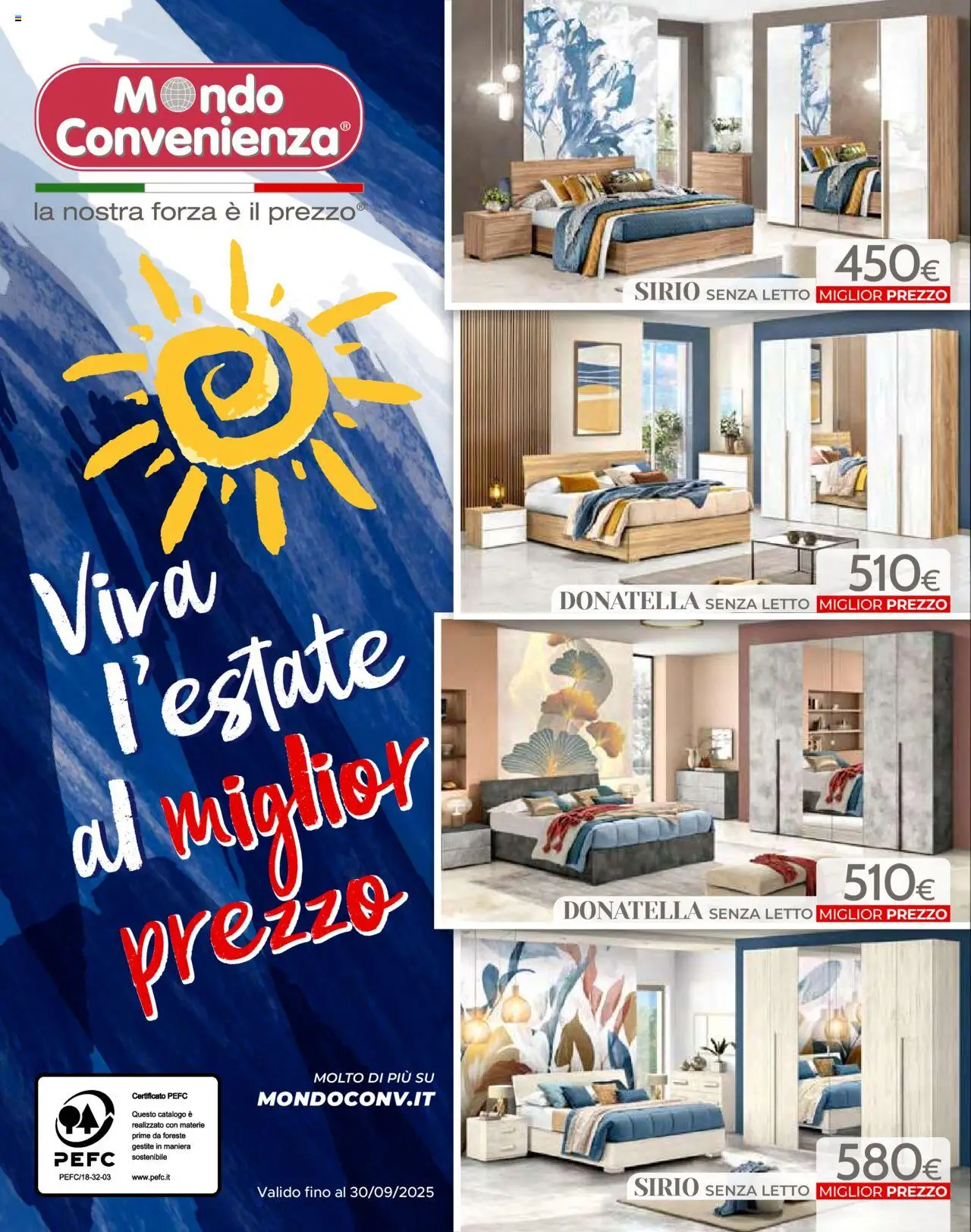 Volantino Mondo Convenienza del 01.07.2025 | Pagina: 100