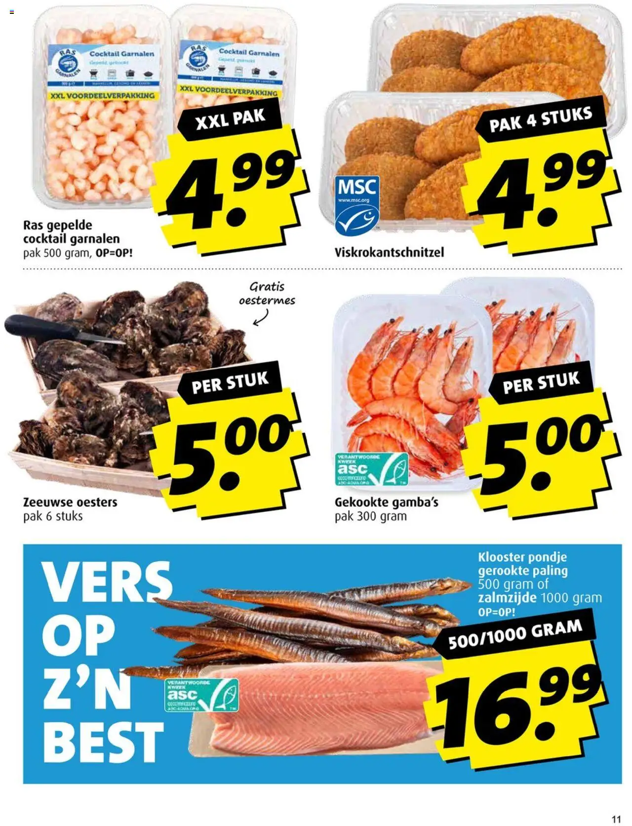 | Pagina: 11 | Producten: Schnitzel