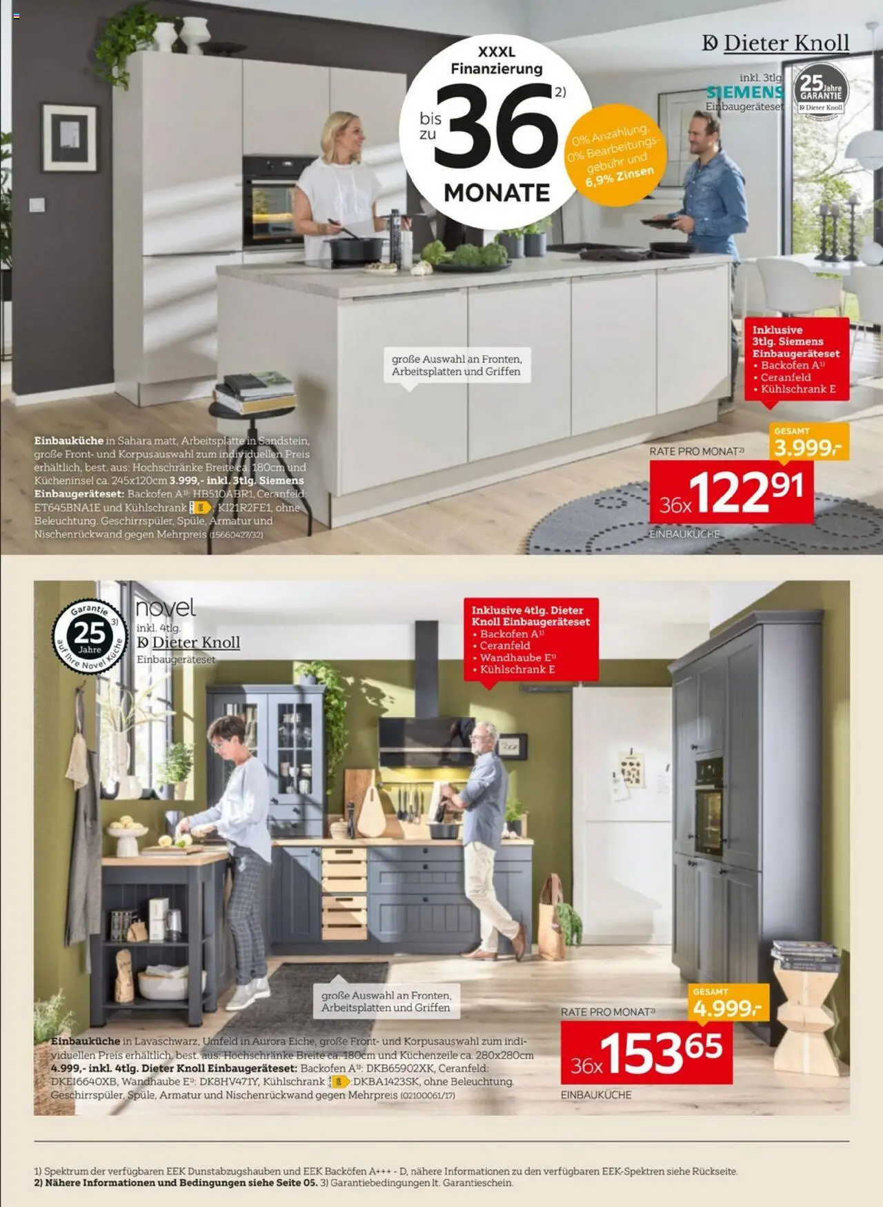 XXXLutz Jetzt Feiert Ganz Österreich Jubiläum gültig ab 16.09.2025 | Seite: 22 | Produkte: Kühlschrank, Küchenzeile