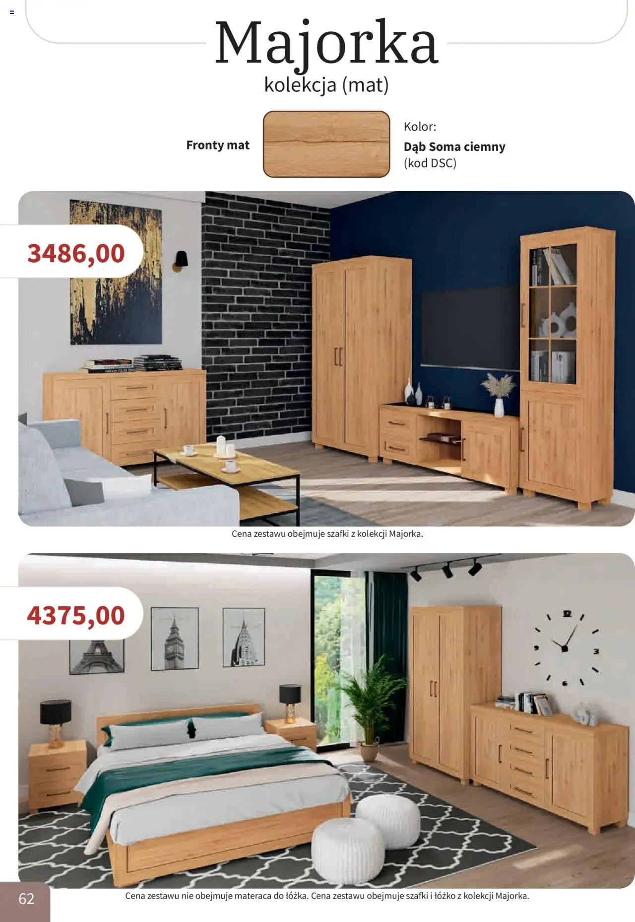 Bodzio Katalog od 01.10.2025 | Strona: 62 | Produkty: Łóżko