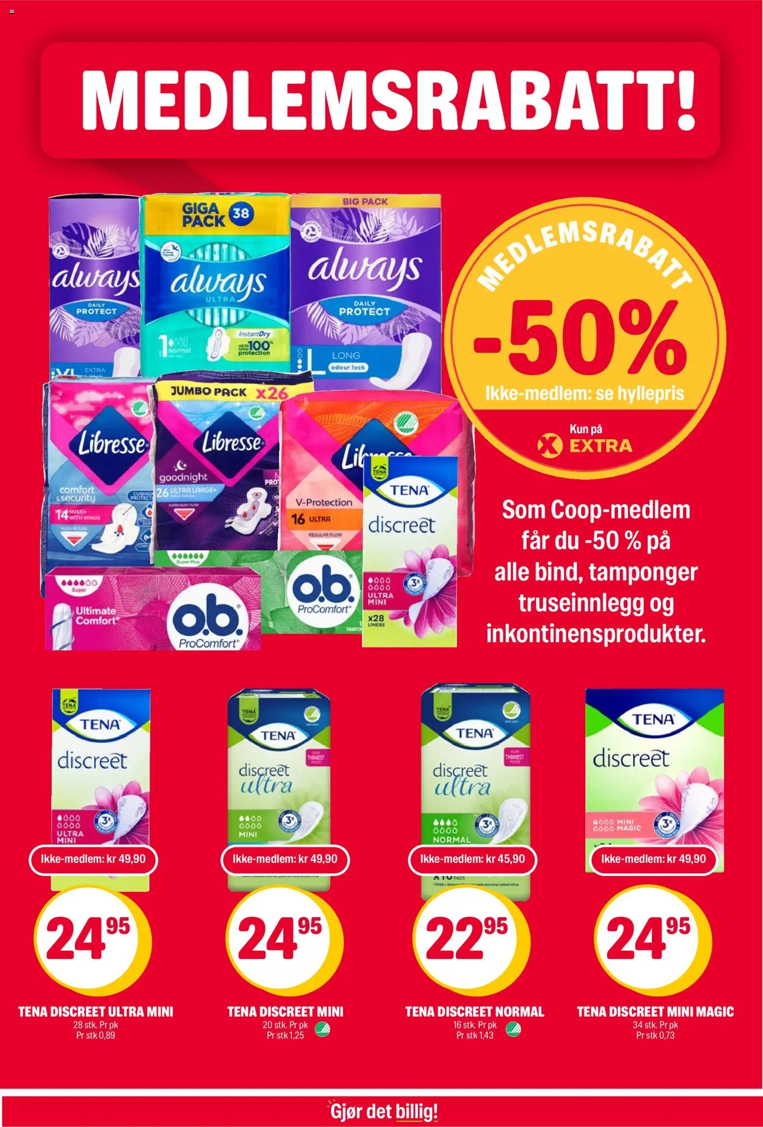 {H1} | Side: 29 | Produkter: Truseinnlegg, Pantalon en cuir