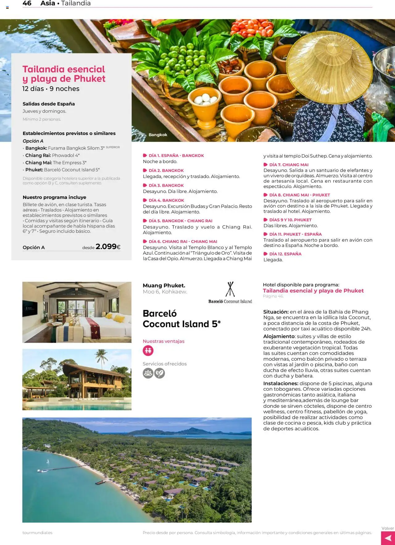 Viajes El Corte Inglés Asia y Oceanía │ válido desde el 01.01.2025 | Página: 46 | Productos: Cocina, Baño, Ducha