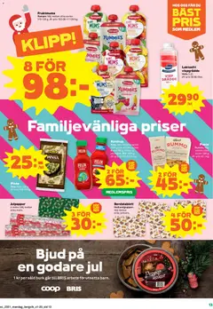 Stora Coop - erbjudanden - Förhandsvisning av reklamblad från butik Stora Coop aktuell från 15.12.2025 | Sida: 13