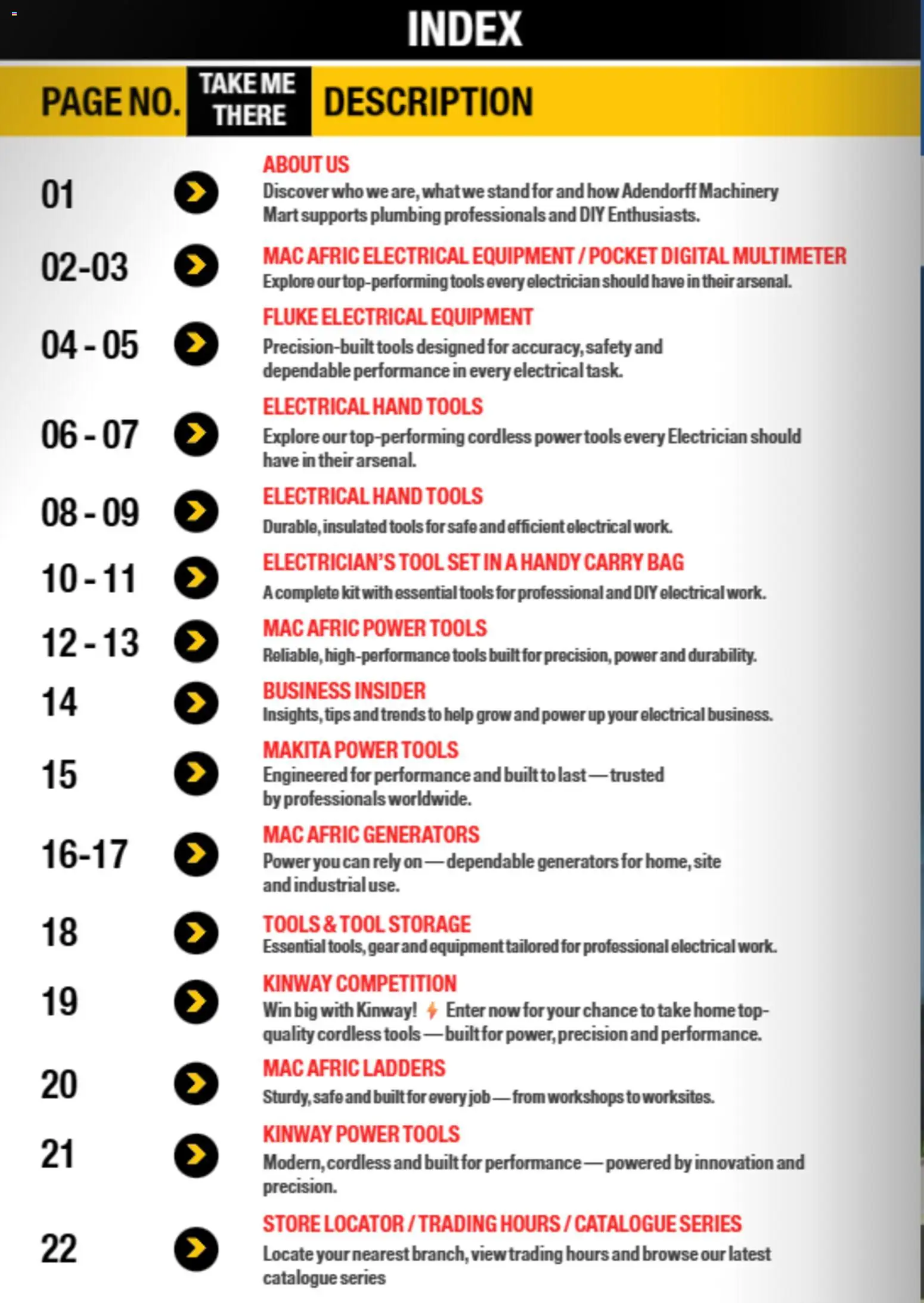 New Adendorff catalogue – valid from 01.01.2026 | Page: 2 | Products: Bag