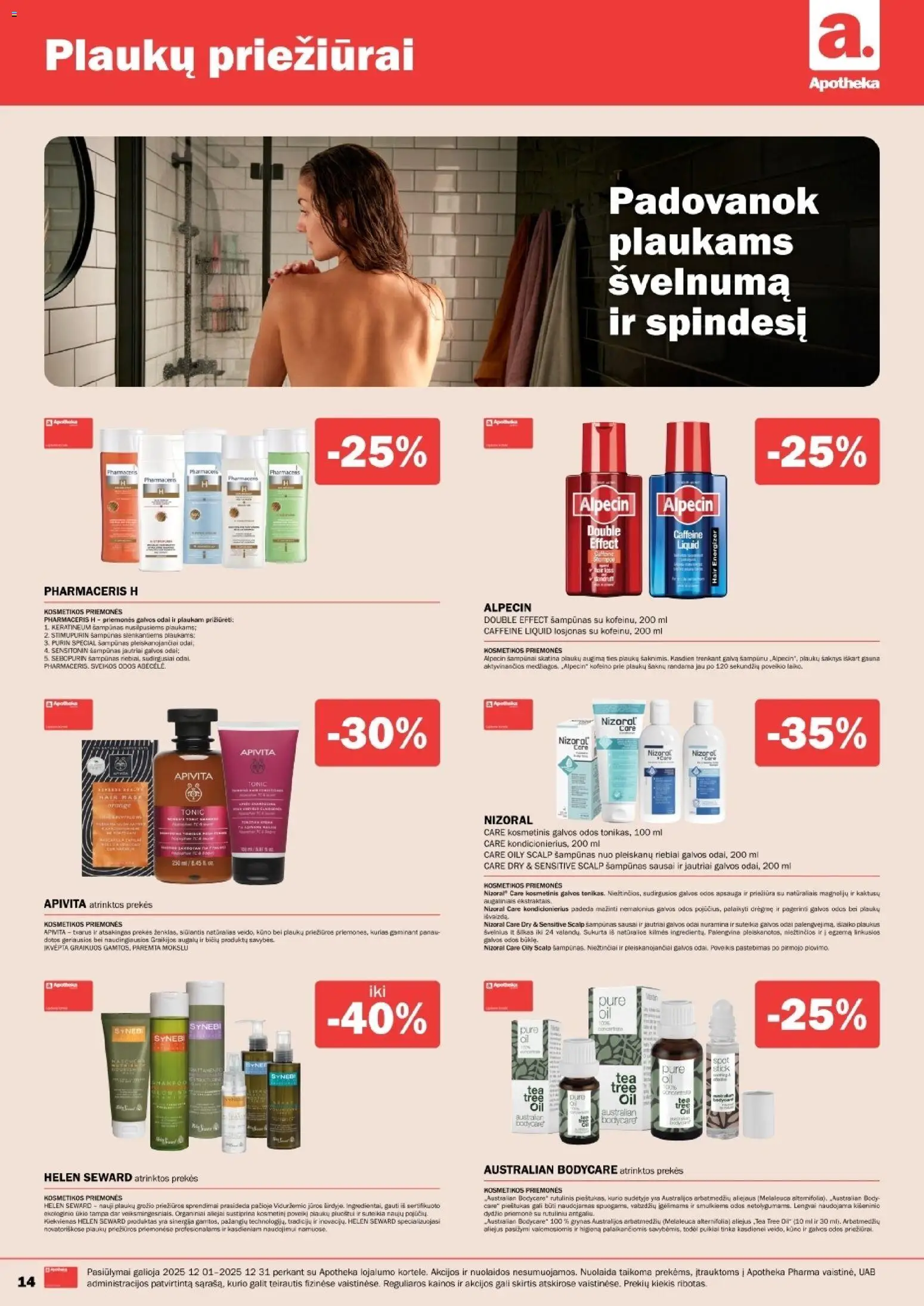 Apotheka akcijos nuo 01.12.2025 | Puslapis: 14