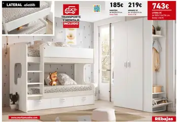 Merkamueble folleto │ válido desde el 07.07.2025 | Página: 33 | Productos: Zapatero, Armario