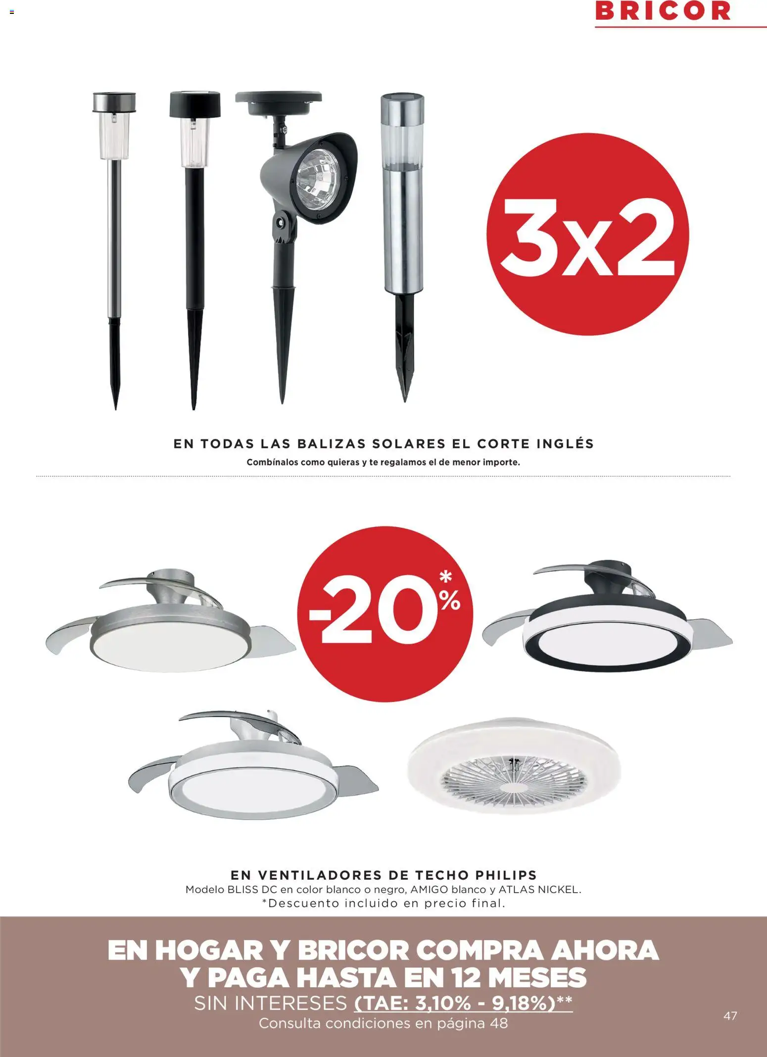 Hipercor catálogo │ válido desde el 09.04.2026 | Página: 47 | Productos: Té