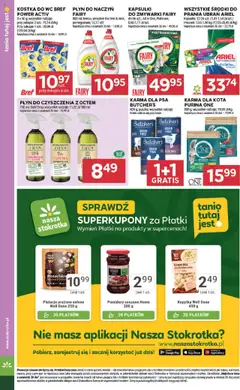 Stokrotka Gazetka od 17.07.2025 | Strona: 40 | Produkty: Cleaner, Pomidory suszone, Pomidory, Warzywa