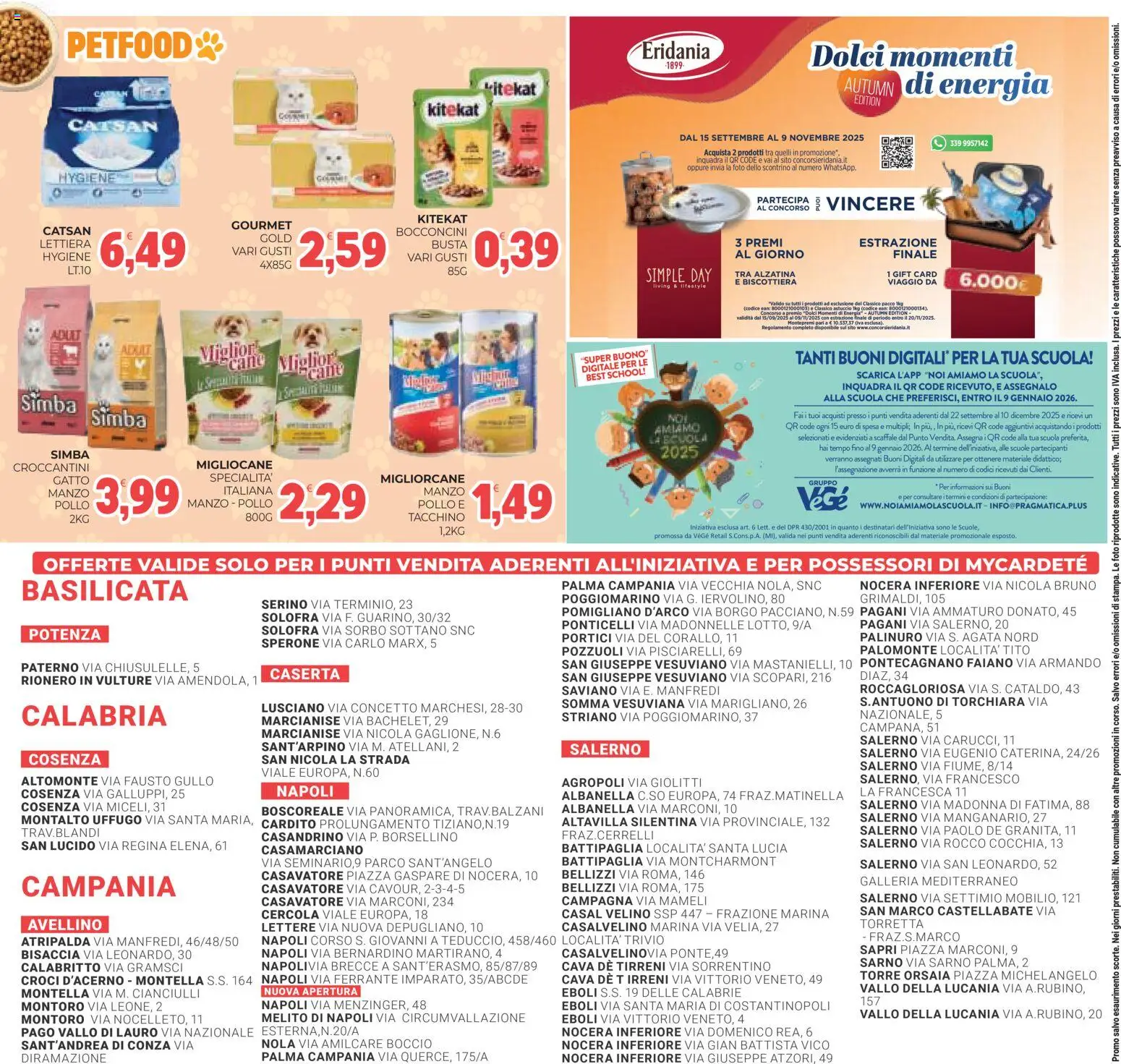Volantino Eté del 31.10.2025 | Pagina: 24 | Prodotti: Tacchino, Scaffale, Astuccio, Stampa