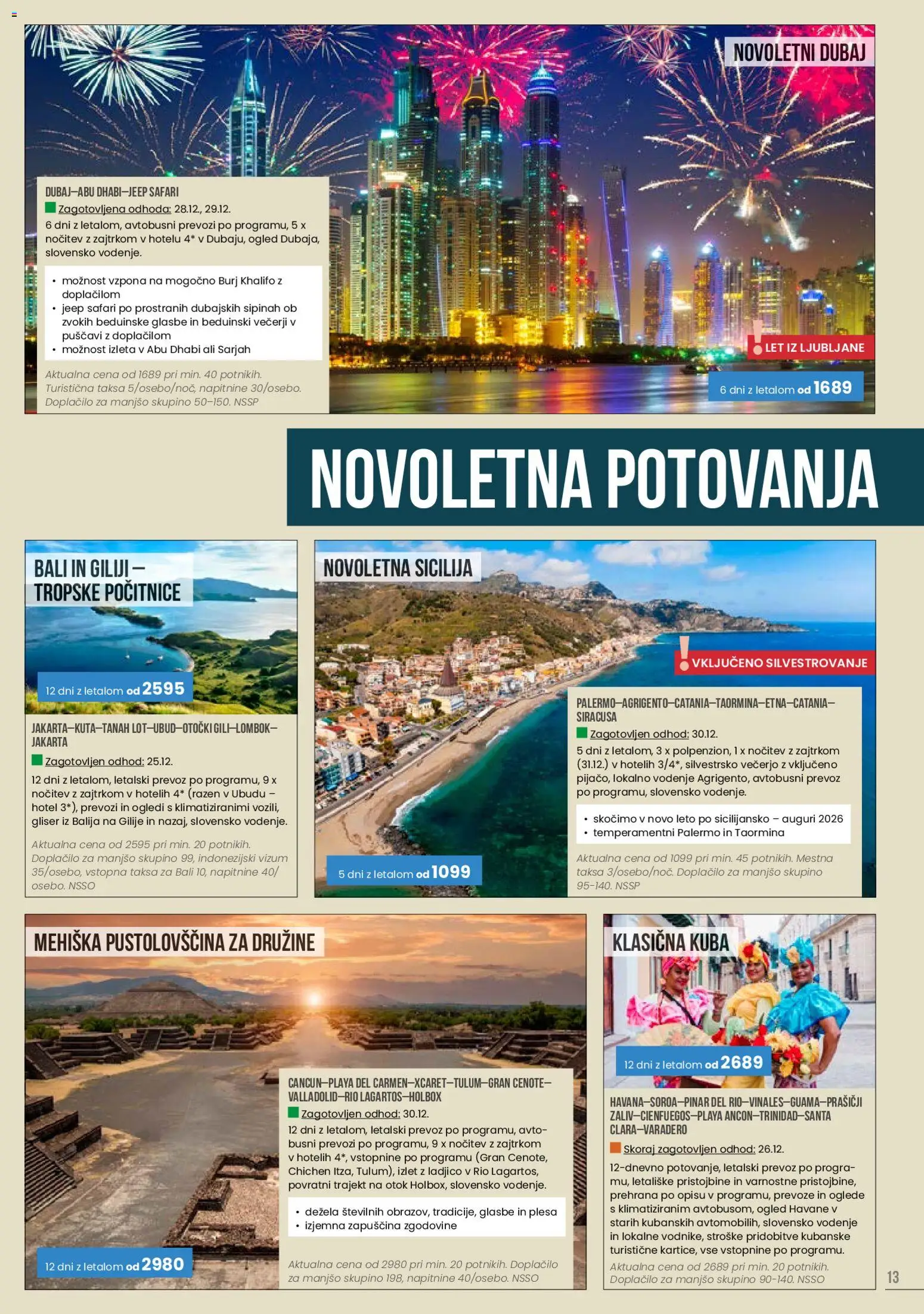 Novi Sonček katalog ponudbe – veljaven od 17.10.2025 | Stran: 13