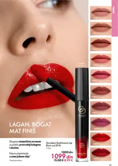 Oriflame katalog Januar 2026 - pregled Oriflame kataloga - važi od 31.12.2025 | Strana: 49 | Proizvode: Šminka