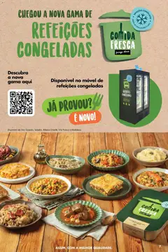 Pré-visualização REFEIÇÕES CONGELADAS, Nova gama de refeições congeladas Comida Fresca Pingo Doce válido de 26.02.2026 | Página: 7