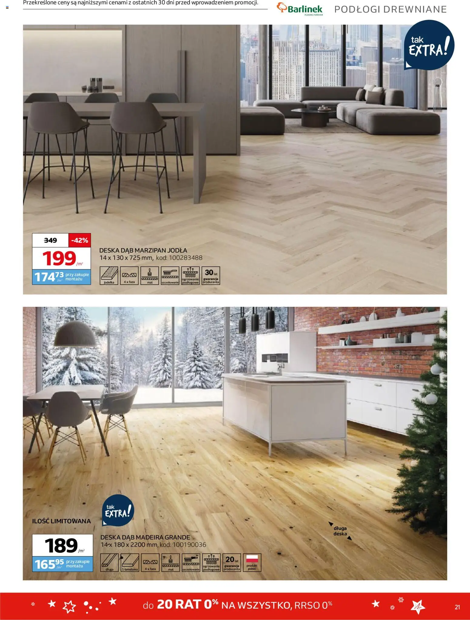 Komfort Gazetka od 03.12.2025 | Strona: 21