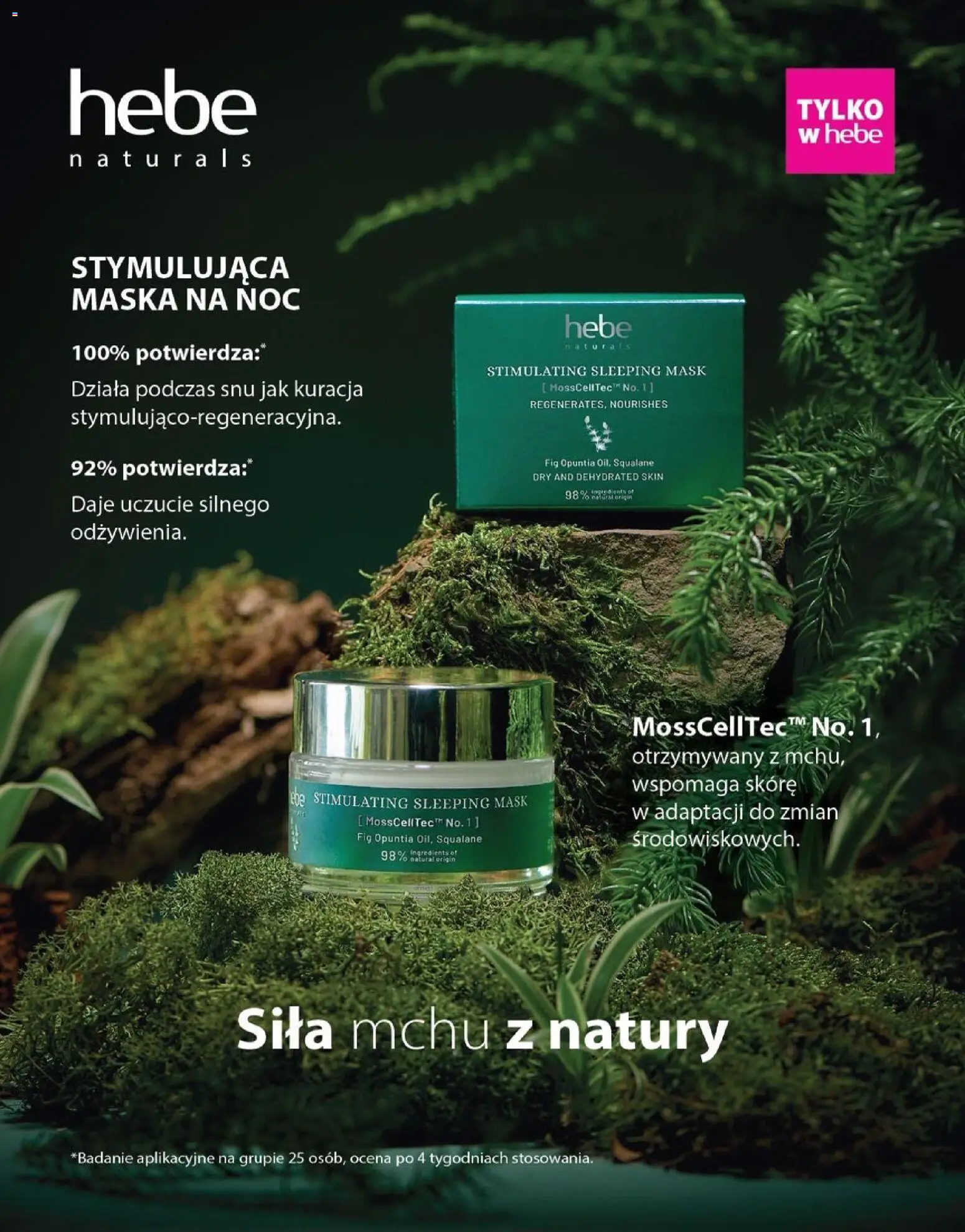 Hebe gazetka - Magazyn od 01.03.2026 | Strona: 163 | Produkty: Maska