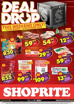 Shoprite specials catalogue – valid from 14.11.2025