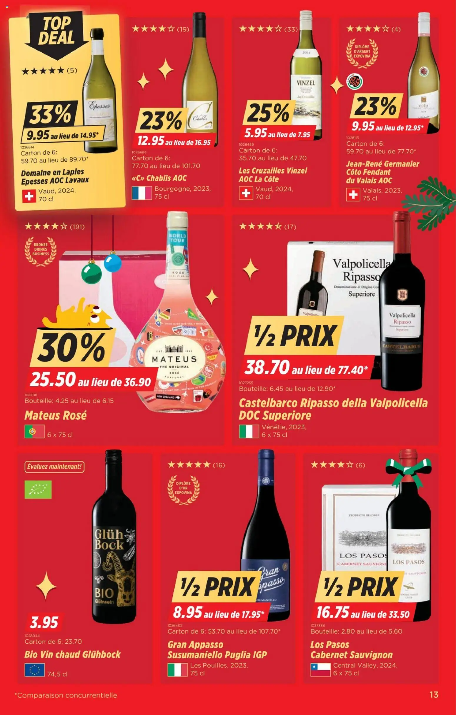 Denner Aktionen FR – gültig ab 09.12.2025 | Seite: 13