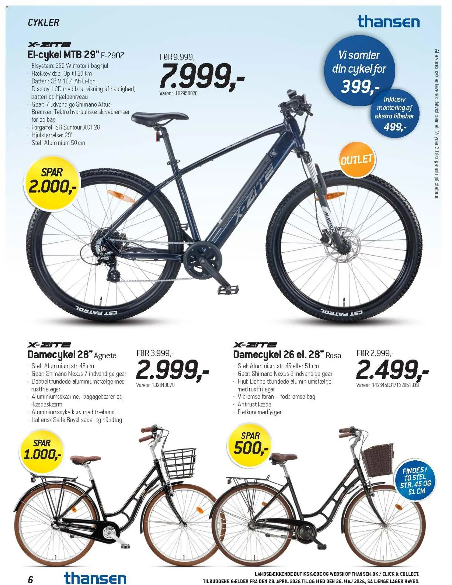 Thansen tilbudsavis – gyldig fra 29.04.2026 | Side: 8 | Produkter: Batteri