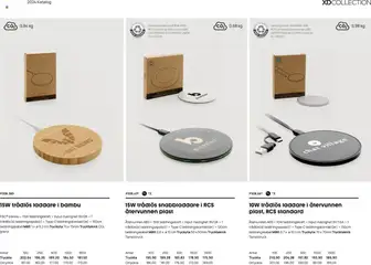 Lyreco - Branding solutions 2024 - Förhandsvisning av reklamblad från butik Lyreco aktuell från 12.03.2024 | Sida: 272 | Produkter: Laddare