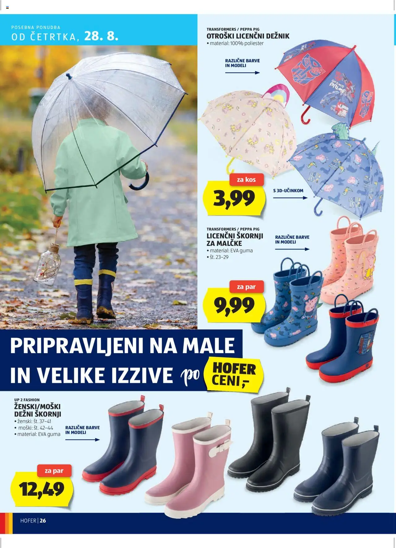 Hofer SI katalog | vrijedi od 21.08.2025 | Stranica: 26