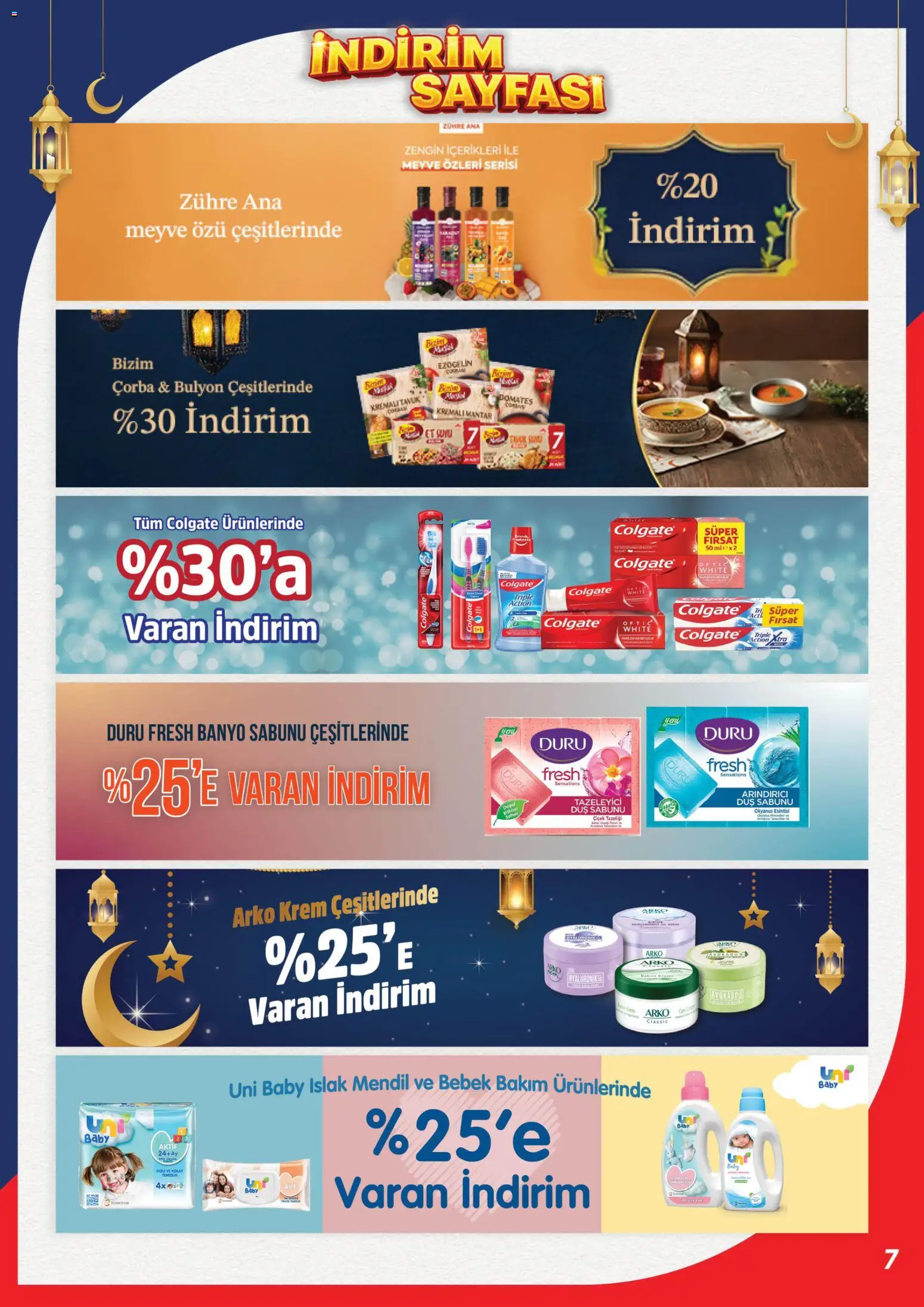 Kim Market Katalog - Marmara Insert - 12.02.2026 tarihinden itibaren geçerlidir | Sayfa: 7 | Ürünler: Duş, Krem, Avokado, Meyve