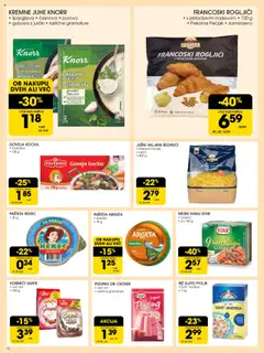 Novi Tuš katalog ponudbe – veljaven od 10.09.2025 | Stran: 12 | Izdelki: Pekarna, Juha, Kos, Kosmici