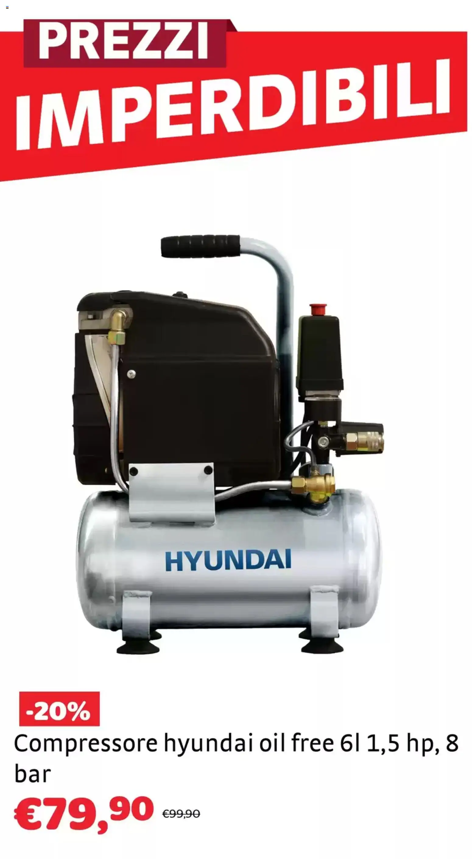 Volantino Brico Center del 04.02.2026 | Pagina: 16 | Prodotti: Compressore