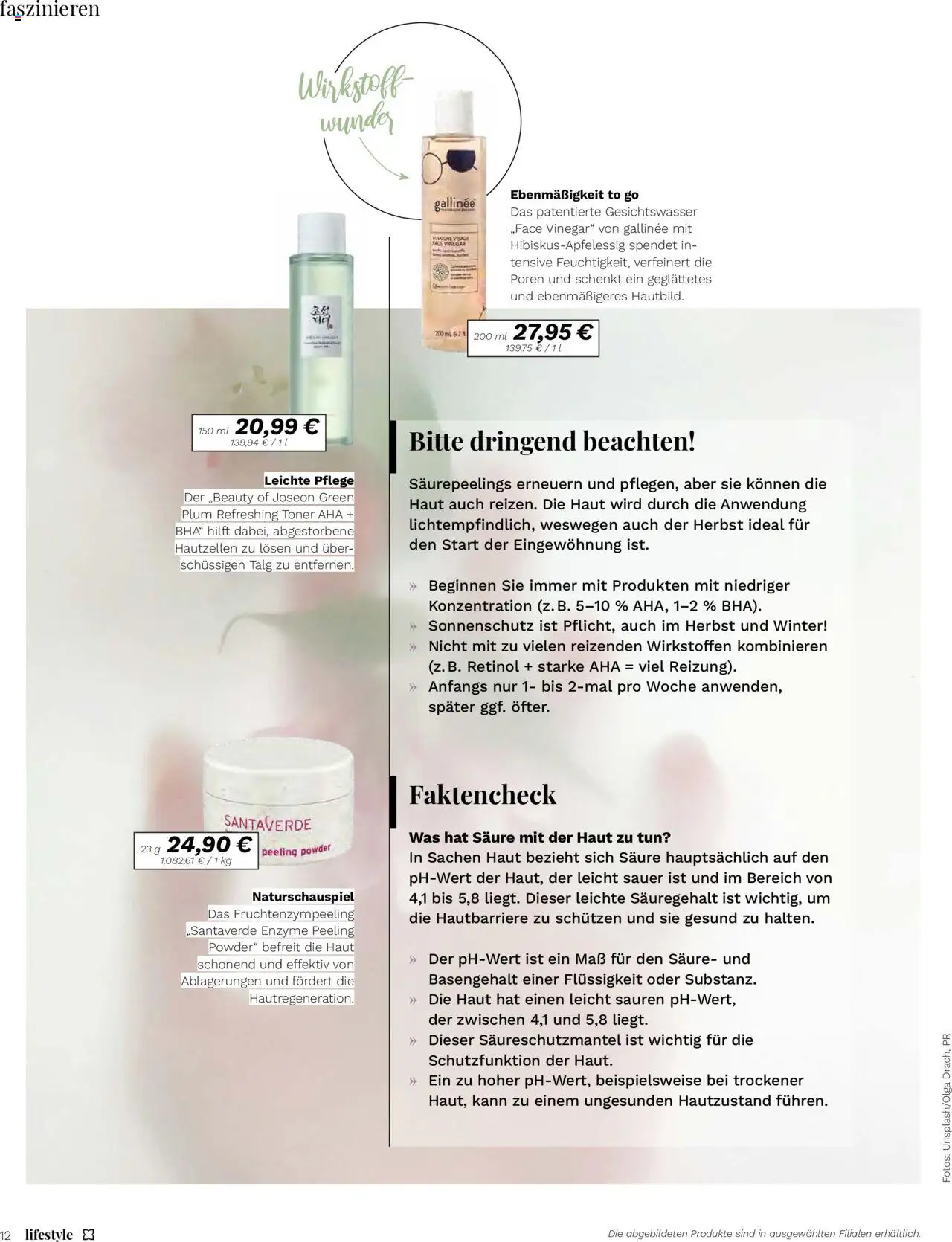 Müller  Lifestyle – gültig ab 15.09.2025 | Seite: 12 | Produkte: Toner, Apple, Peeling