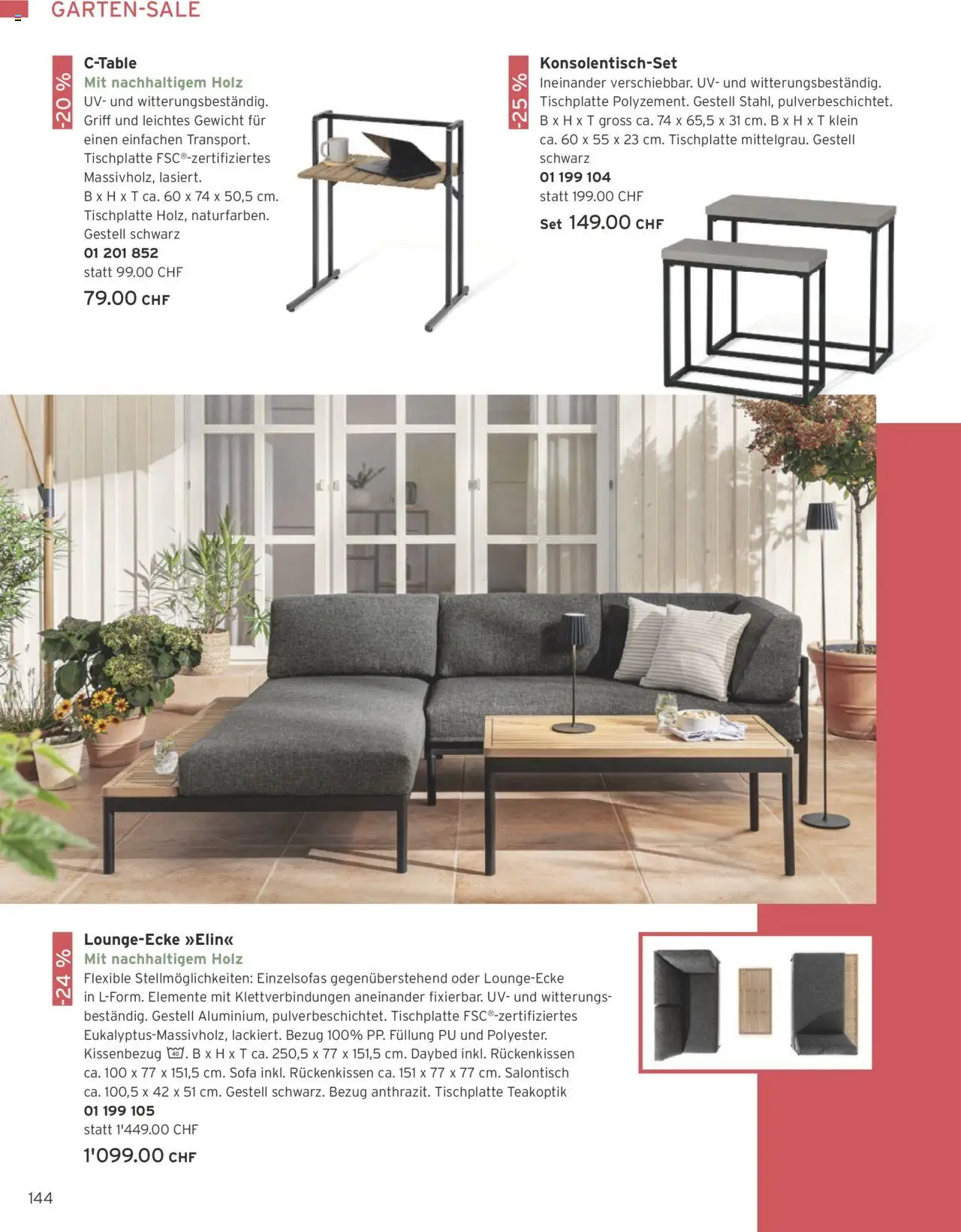 Tchibo Aktionen ab 01.08.2025 | Seite: 144 | Produkte: Sofa, Gewicht