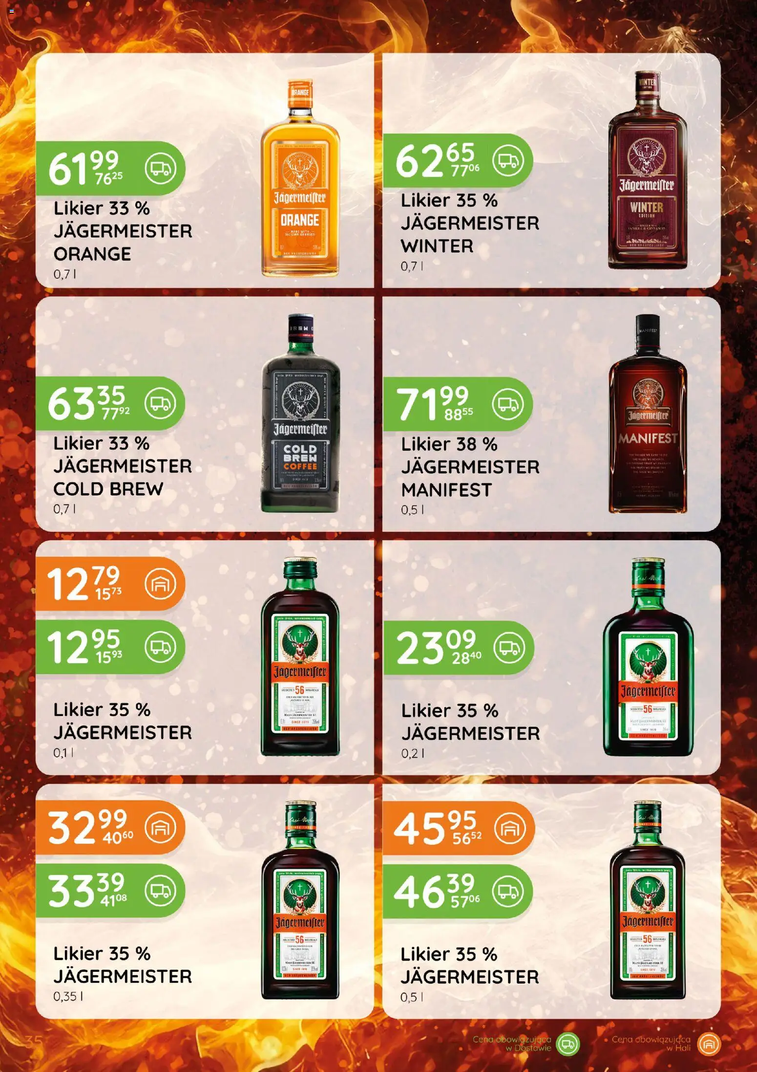 Eurocash gazetka - Katalog Alkoholowy od 01.04.2026 | Strona: 35