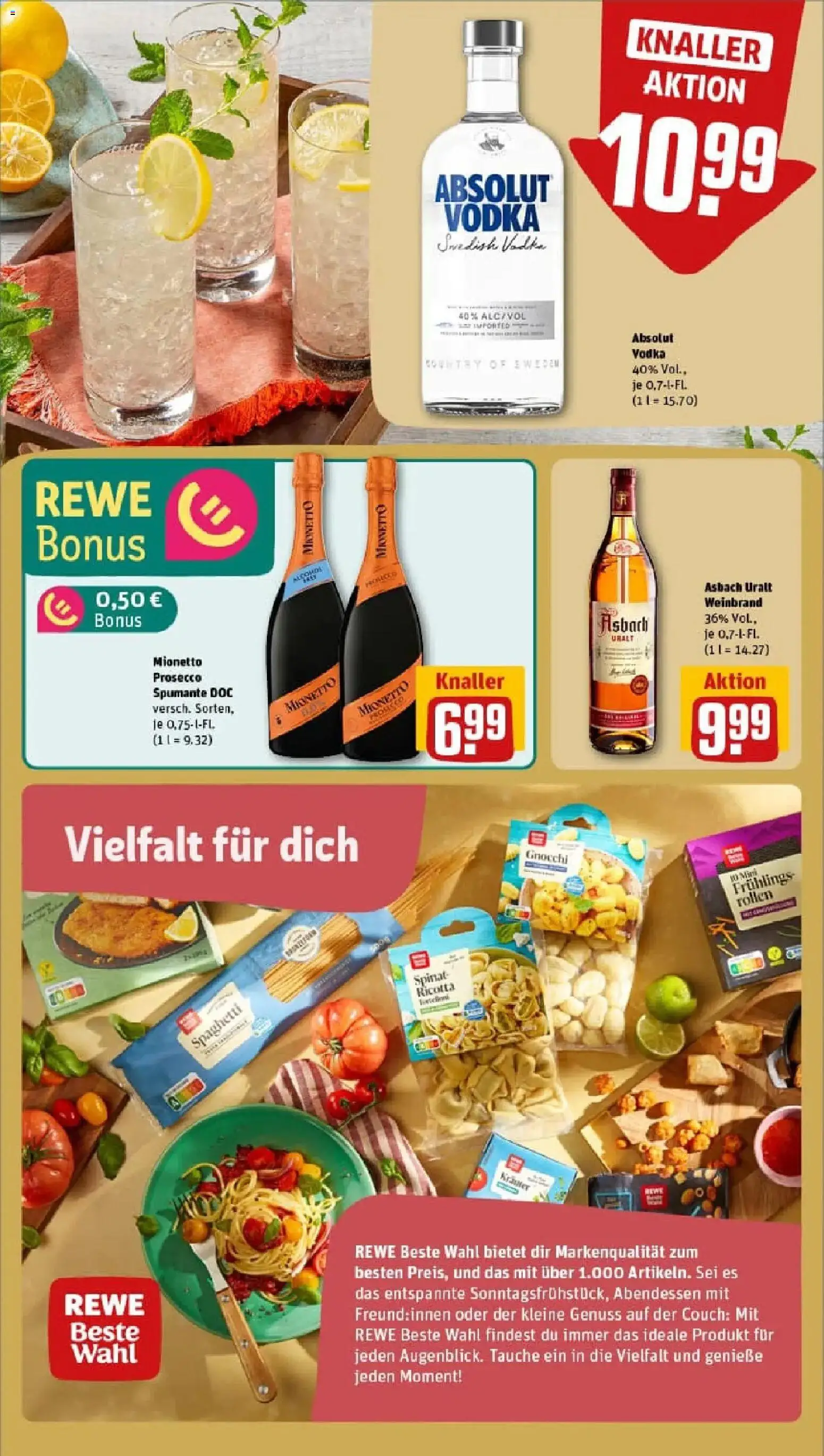 Rewe prospekt Mudersbach	 – gültig ab 26.01.2026 | Seite: 24 | Produkte: Couch, Prosecco, Pasta, Vodka