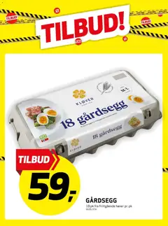Forhåndsvisning av Bunnpris kundeavis gyldig fra 02.02.2026 | Side: 13 | Produkter: Egg, Лижі