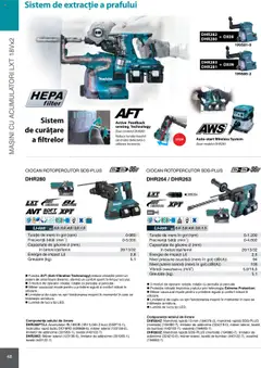 Ofertele Makita valabile de la 08.01.2025 | Pagină: 48 | Produse: Încărcător, Ciocan rotopercutor, Mâner