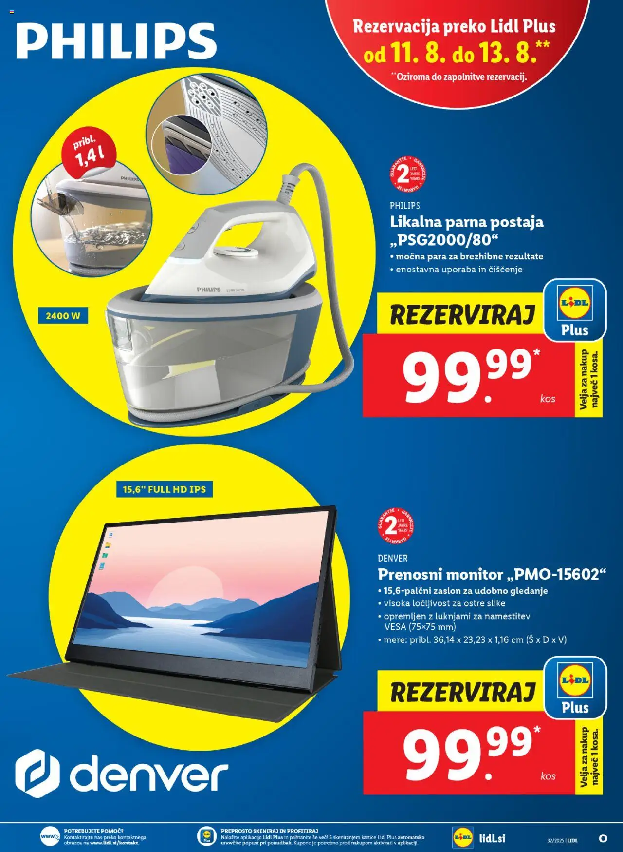 Lidl - Maribor │ velja od 07.08.2025 | Stran: 55 | Izdelki: Monitor