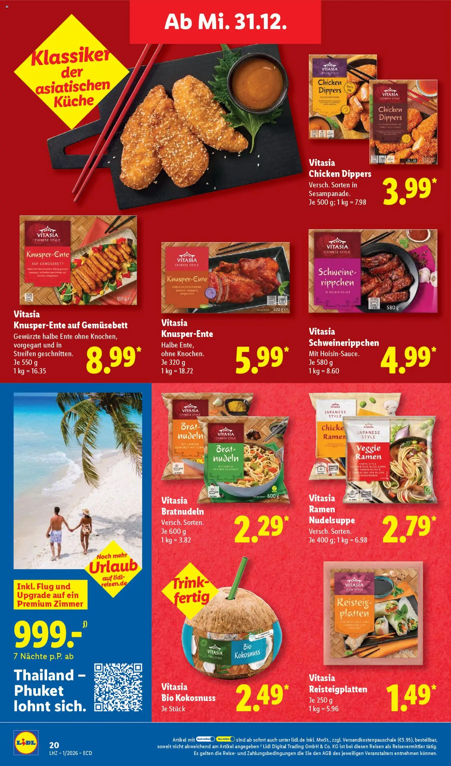 Lidl - Prospekt – gültig ab 29.12.2025 | Seite: 30