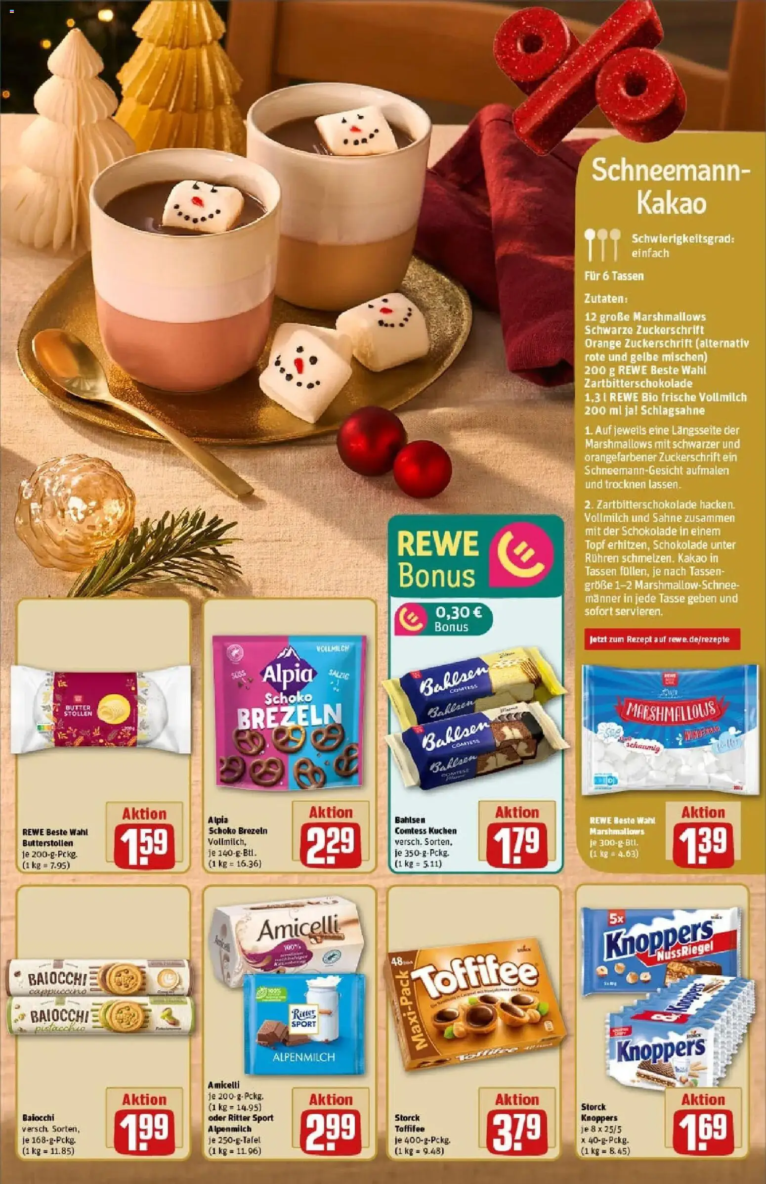 Rewe prospekt Harzgerode	 – gültig ab 01.12.2025 | Seite: 7 | Produkte: Schlagsahne, Ritter sport, Toffifee, Sahne