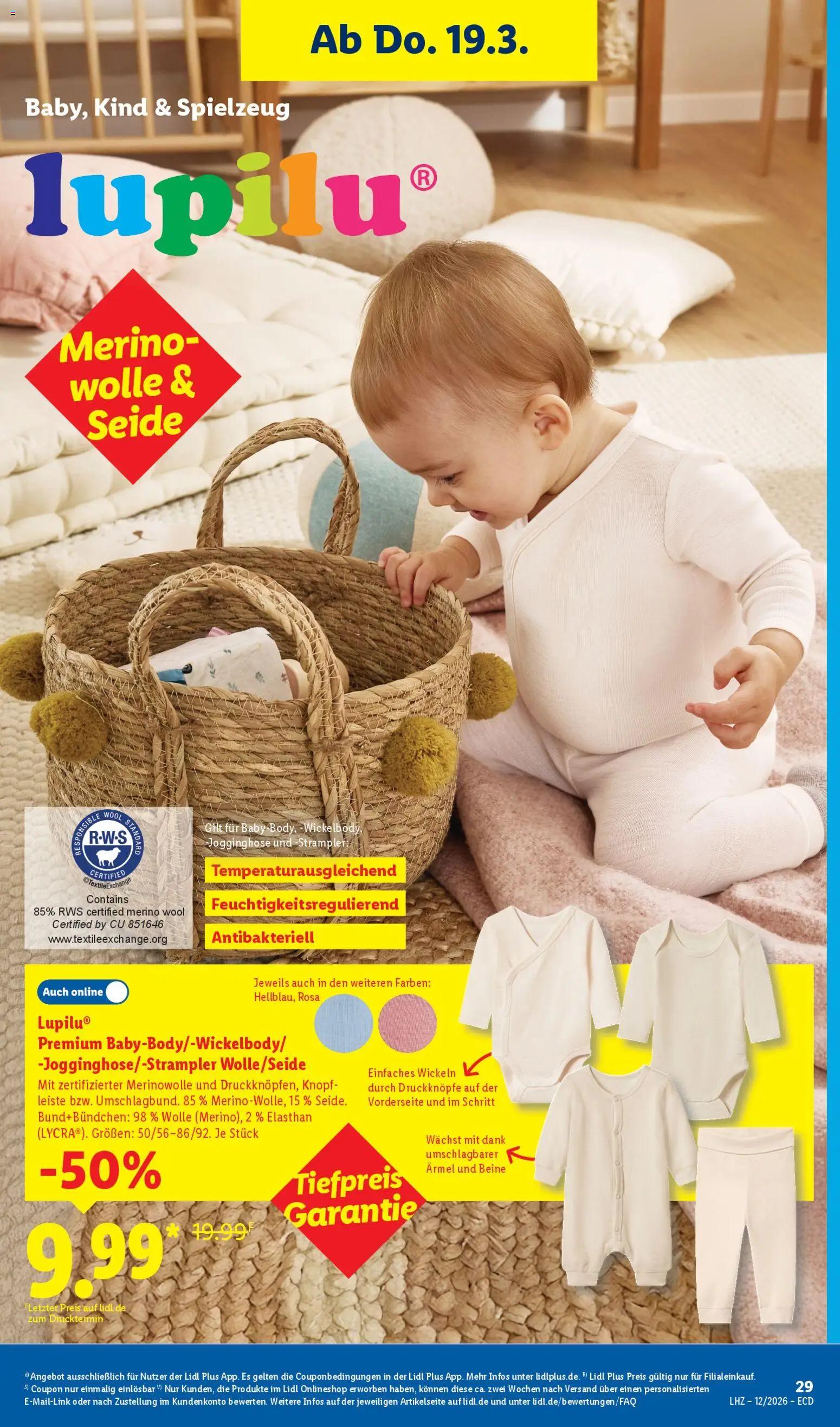 Lidl Německo leták od 16.03.2026 | Strana: 19