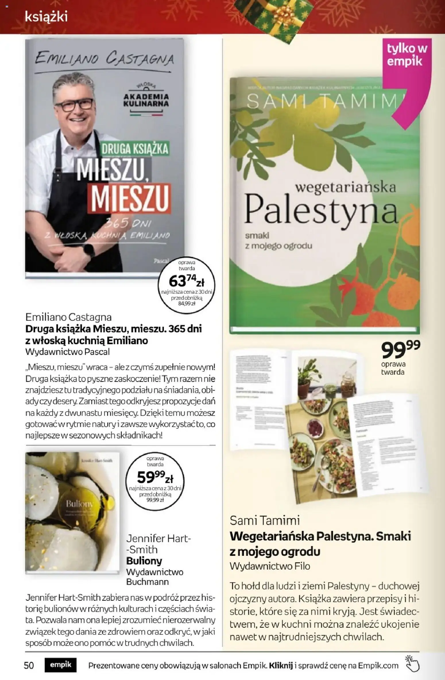 Empik promocje - Tom kultury Książki od 12.11.2025 | Strona: 50 | Produkty: Książki