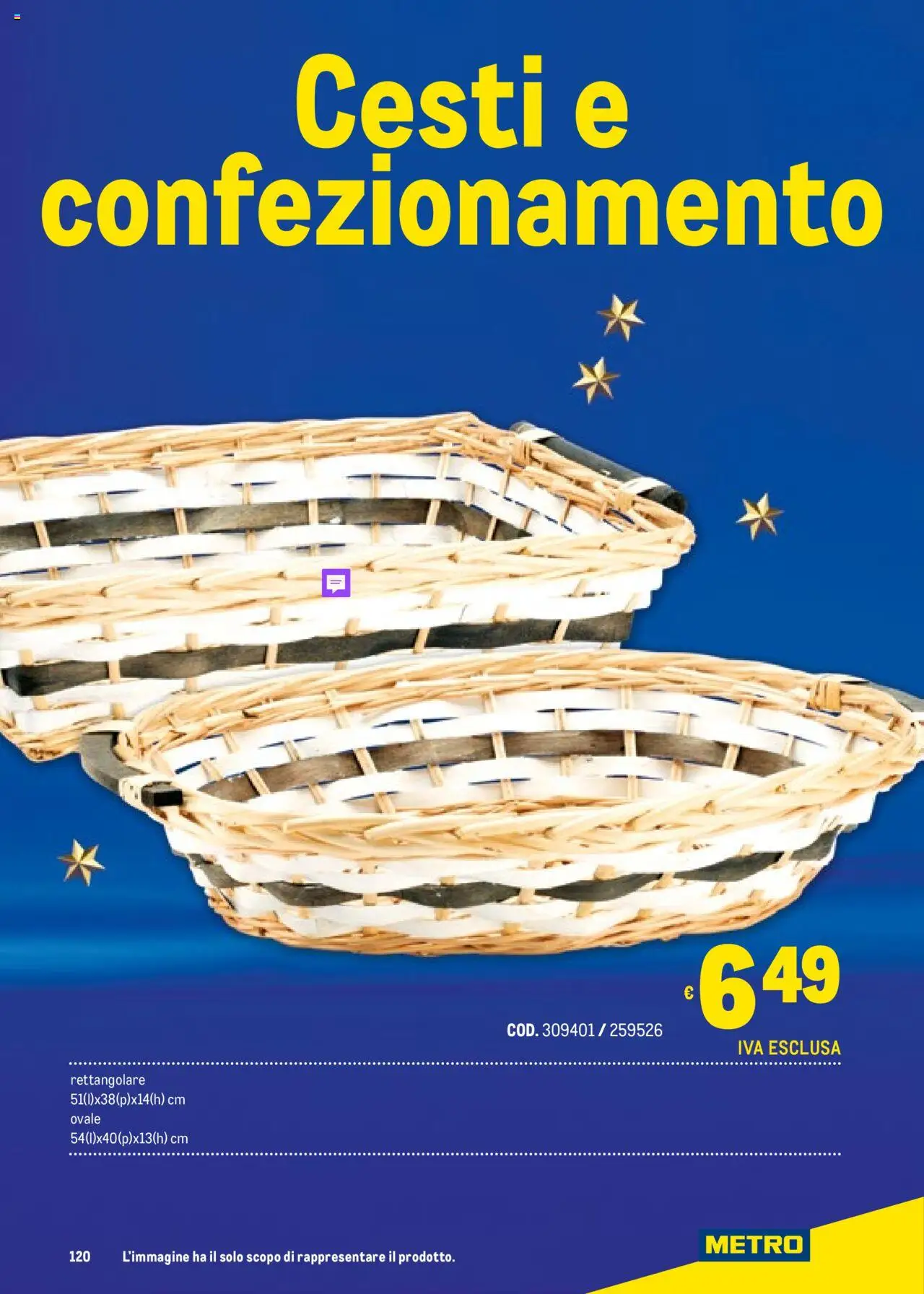 Volantino Metro del 06.11.2025 | Pagina: 120