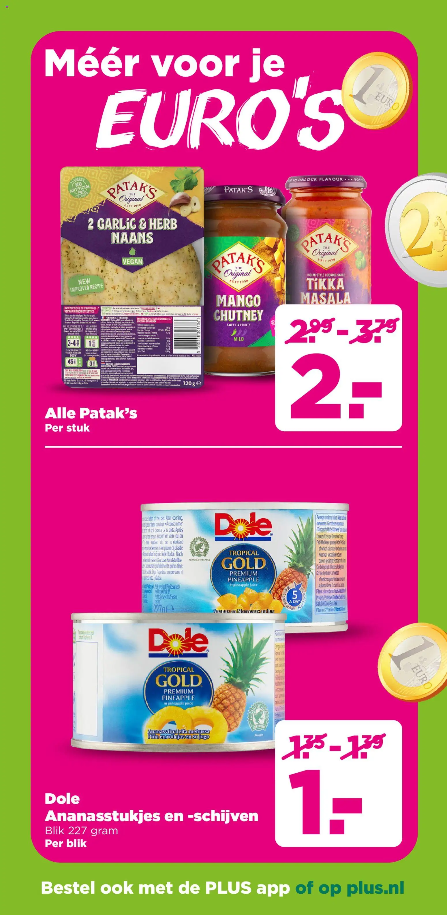 {H1} | Pagina: 23 | Producten: Ananas, La, Mango